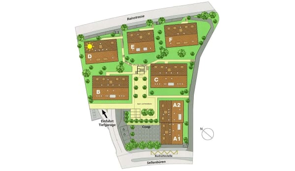 Immobilie in Stallikon - Stilvolle Maisonette-Dachwohnung â€“ viel Raum, viel Licht und hoher Wohnkomfort! - Bild 19