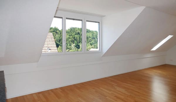 Immobilie in Stallikon - Stilvolle Maisonette-Dachwohnung â€“ viel Raum, viel Licht und hoher Wohnkomfort! - Bild 4