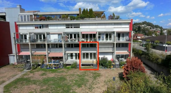 Immobilie in Eschlikon Tg - Wohnen auf zwei Ebenen! Charmante 3.5 Zimmer Maisonette mit Blick ins Grüne - Bild 15