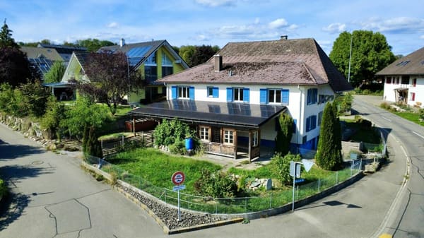 Immobilie in Bettenhausen - Doppeleinfamilienhaus mit Ausbaupotenzial & PV-Anlage! - Bild 0