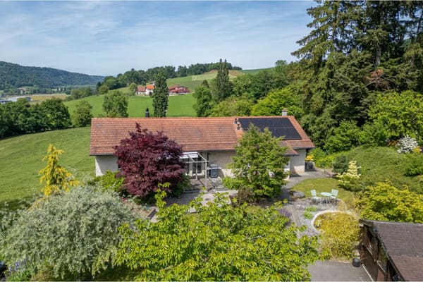 Immobilie in Curtilles - Villa à Curtilles : Le calme de la campagne, à deux pas de Lucens - Bild 1