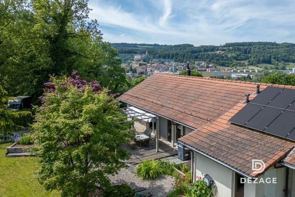 Immobilie in Curtilles - Villa à Curtilles : Le calme de la campagne, à deux pas de Lucens - Bild 11