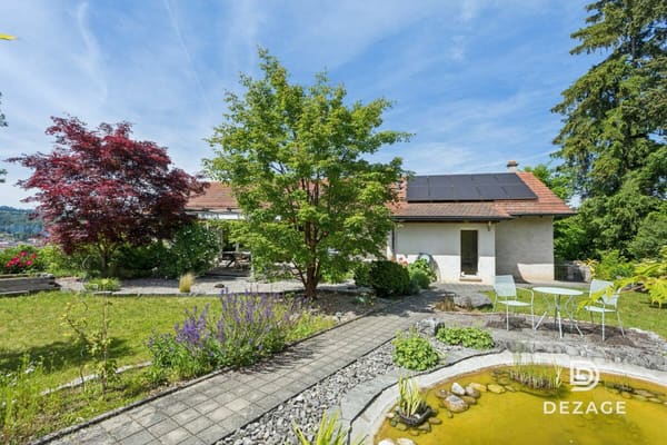 Immobilie in Curtilles - Villa à Curtilles : Le calme de la campagne, à deux pas de Lucens - Bild 12