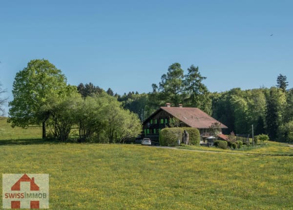 Immobilie in Les Monts-de-corsier - Ancienne ferme dans un écrin de verdure ! - Bild 0