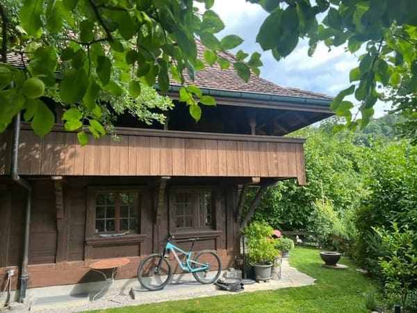 Immobilie in Grasswil - Ein Spicher der Erholung neu definiert - Bild 0