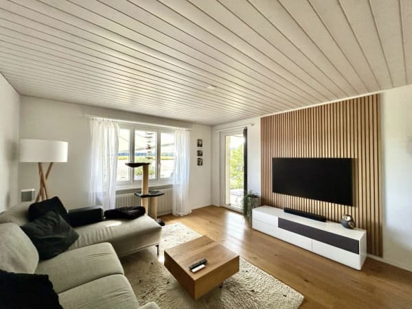 Immobilie in Walliswil B. Wangen - Ruhig und idyllisch gelegen, modernisiertes Einfamilienhaus in Top-Zustand! - Bild 1