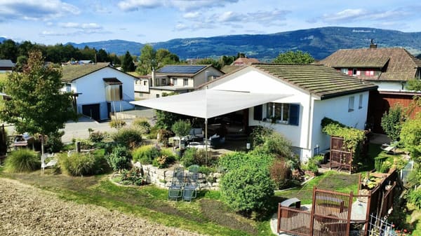 Immobilie in Walliswil B. Wangen - Ruhig und idyllisch gelegen, modernisiertes Einfamilienhaus in Top-Zustand! - Bild 10