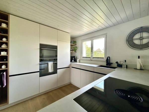 Immobilie in Wangen An Der Aare - Ruhig und idyllisch in Walliswil bei Wangen, modernisiertes Einfamilienhaus in Top-Zustand! - Bild 3