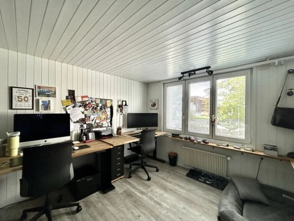 Immobilie in Wangen An Der Aare - Ruhig und idyllisch in Walliswil bei Wangen, modernisiertes Einfamilienhaus in Top-Zustand! - Bild 6