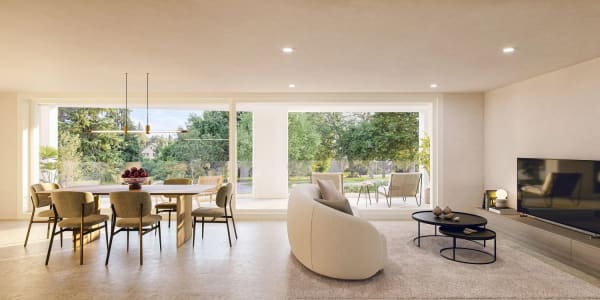 Immobilie in Courtepin - INITIUM - Vous rÃªvez d'un appartement avec un jardin ? [Appartement A0] - Bild 7