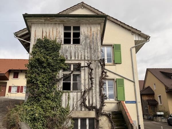Immobilie in Nuglar - Mehr als nur ein Haus: Bauernhaus mit Scheune und unbegrenzten Möglichkeiten - Bild 0