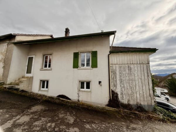 Immobilie in Nuglar - Mehr als nur ein Haus: Bauernhaus mit Scheune und unbegrenzten Möglichkeiten - Bild 1