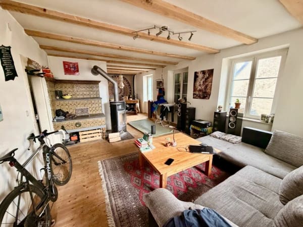 Immobilie in Nuglar - Mehr als nur ein Haus: Bauernhaus mit Scheune und unbegrenzten Möglichkeiten - Bild 3