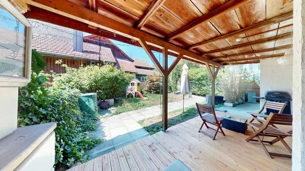 Immobilie in Brittnau - Ein Haus, das Geschichten erzÃ¤hlt! Einzigartiges Wohnerlebnis in Brittnau - Bild 14