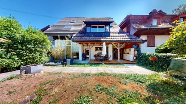 Immobilie in Brittnau - Ein Haus, das Geschichten erzÃ¤hlt! Einzigartiges Wohnerlebnis in Brittnau - Bild 15