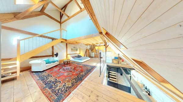 Immobilie in Brittnau - Ein Haus, das Geschichten erzÃ¤hlt! Einzigartiges Wohnerlebnis in Brittnau - Bild 5
