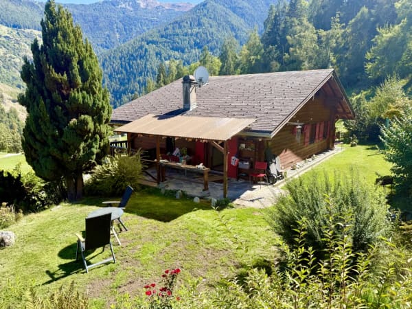 Immobilie in Basse-nendaz - CHALET INDIVIDUEL AVEC VUE EXCEPTIONNELLE ET SANS VIS-À-VIS A BASSE NENDAZ - Bild 0