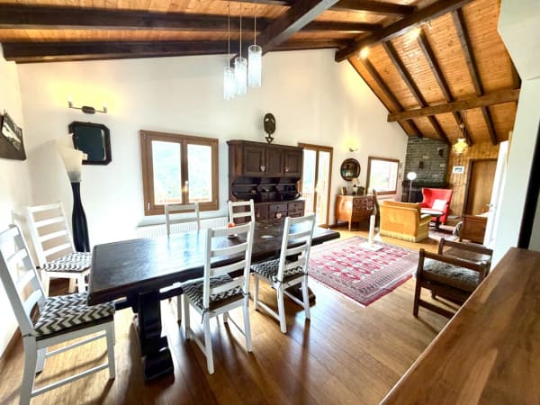 Immobilie in Basse-nendaz - CHALET INDIVIDUEL AVEC VUE EXCEPTIONNELLE ET SANS VIS-À-VIS A BASSE NENDAZ - Bild 12