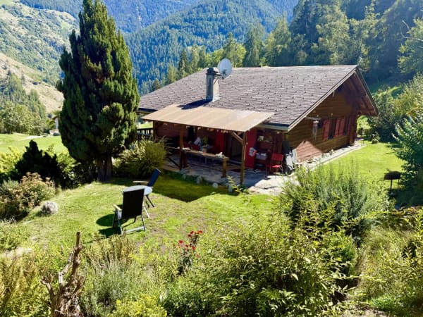 Immobilie in Basse-nendaz - CHALET INDIVIDUEL AVEC VUE EXCEPTIONNELLE ET SANS VIS-À-VIS A BASSE NENDAZ - Bild 3