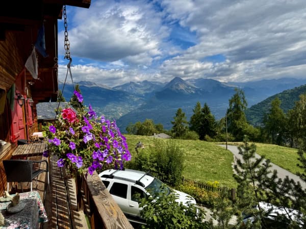 Immobilie in Basse-nendaz - CHALET INDIVIDUEL AVEC VUE EXCEPTIONNELLE ET SANS VIS-À-VIS A BASSE NENDAZ - Bild 4