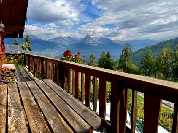 Immobilie in Basse-nendaz - CHALET INDIVIDUEL AVEC VUE EXCEPTIONNELLE ET SANS VIS-À-VIS A BASSE NENDAZ - Bild 6