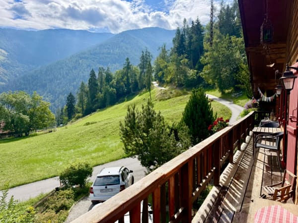 Immobilie in Basse-nendaz - CHALET INDIVIDUEL AVEC VUE EXCEPTIONNELLE ET SANS VIS-À-VIS A BASSE NENDAZ - Bild 7