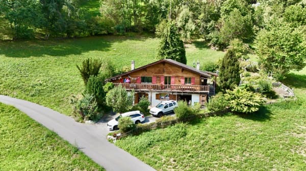 Immobilie in Basse-nendaz - CHALET INDIVIDUEL AVEC VUE EXCEPTIONNELLE ET SANS VIS-À-VIS A BASSE NENDAZ - Bild 8