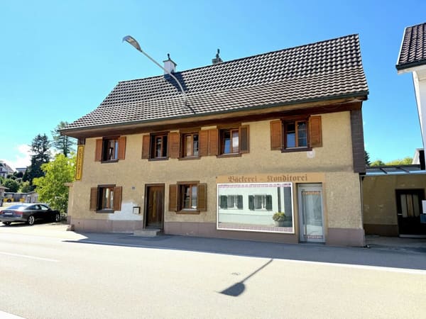 Immobilie in Möhlin - WOHNEN AM BACH - GROSSZÜGIGER GRUNDRISS - Bild 1
