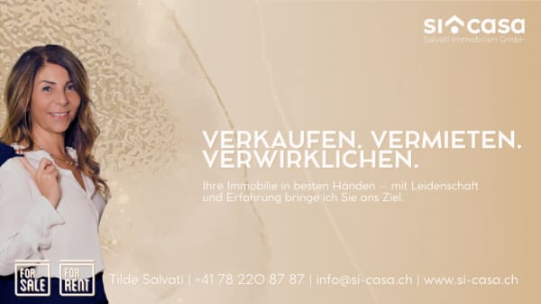 Immobilie in Möhlin - WOHNEN AM BACH - GROSSZÜGIGER GRUNDRISS - Bild 13