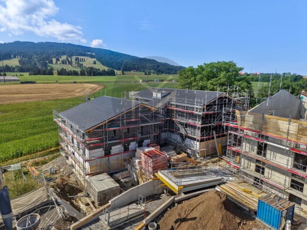 Immobilie in Vaulruz - Magnifique 4.5  - www.loreedumoleson.ch -  110 m2 - Bild 1