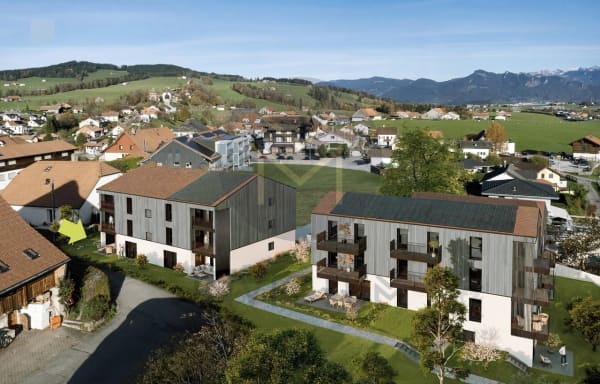 Immobilie in Vaulruz - Magnifique 4.5  - www.loreedumoleson.ch -  110 m2 - Bild 2