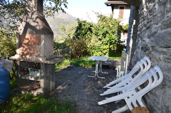 Immobilie in Golino - Rustico inmitten der Natur mit Land und schÃ¶ner Aussicht - Bild 13