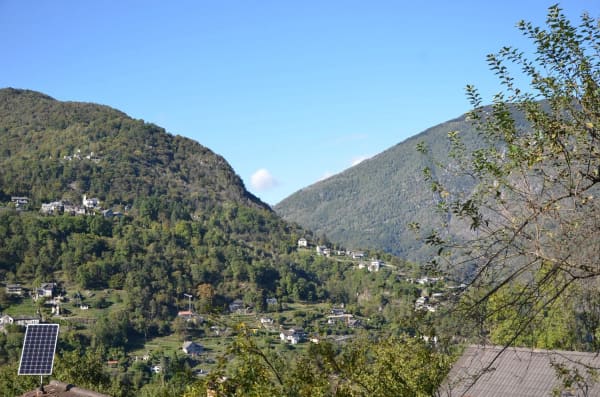 Immobilie in Golino - Rustico inmitten der Natur mit Land und schÃ¶ner Aussicht - Bild 19