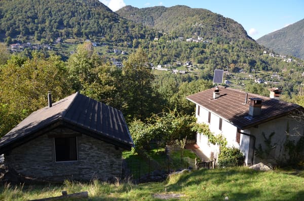 Immobilie in Golino - Rustico inmitten der Natur mit Land und schÃ¶ner Aussicht - Bild 20