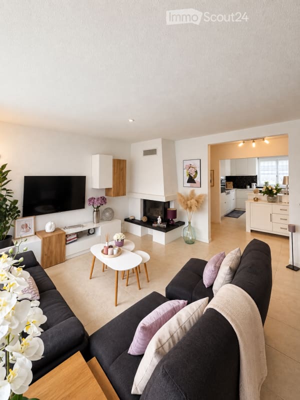 Immobilie in St-léonard - 4,5 pièces rénové avec deux balcons – St-Léonard - Bild 0