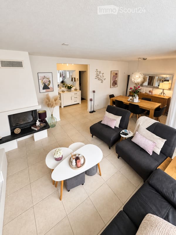 Immobilie in St-léonard - 4,5 pièces rénové avec deux balcons – St-Léonard - Bild 1