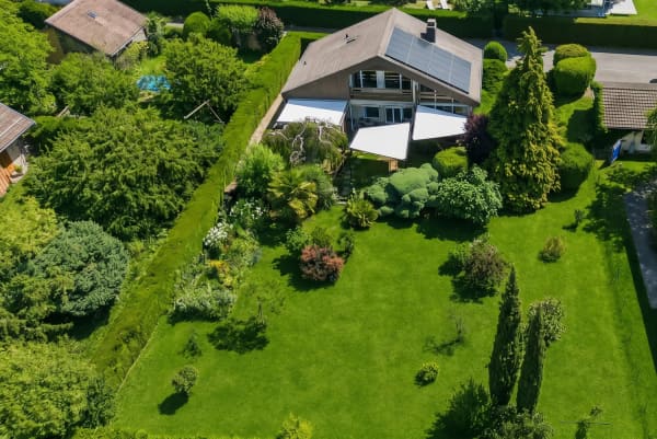 Immobilie in Allaman - Maison individuelle avec grand jardin dans un quartier résidentiel à q - Bild 0