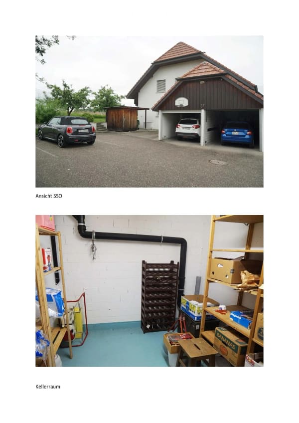 Immobilie in Oberönz - Doppeleinfamilienhaus in Oberönz - Bild 1