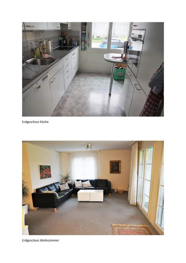 Immobilie in Oberönz - Doppeleinfamilienhaus in Oberönz - Bild 3