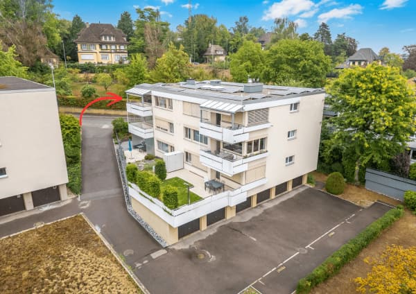 Immobilie in Neuhausen Am Rheinfall - 3.5-Zimmer-Wohnung an zentraler Lage in Neuhausen - Bild 0
