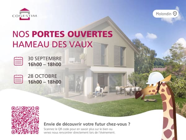 Immobilie in Molondin - Villa individuelle de 4.5 piÃ¨ces - Bild 0