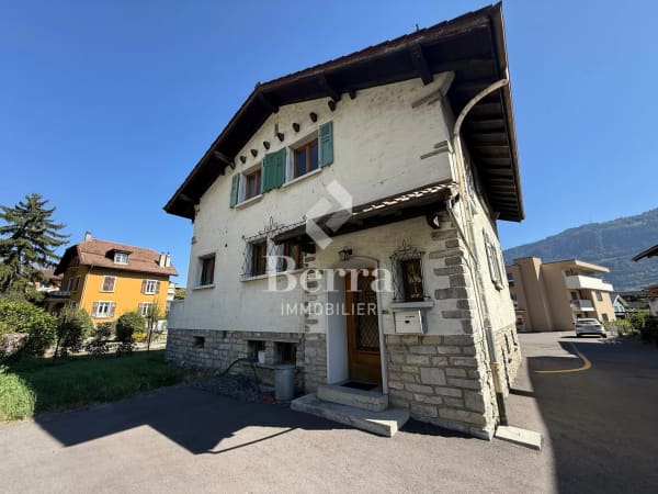 Immobilie in Ardon - ARDON - Villa individuelle à rénover - Bild 1
