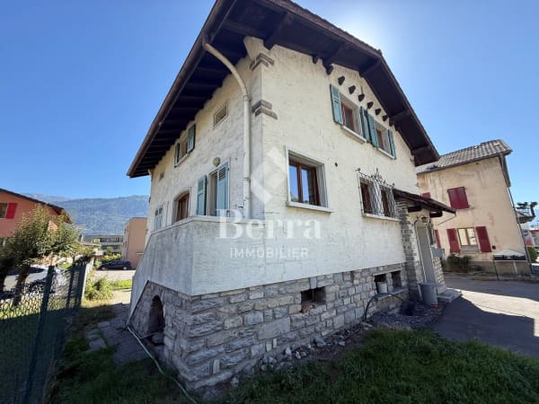 Immobilie in Ardon - ARDON - Villa individuelle à rénover - Bild 2