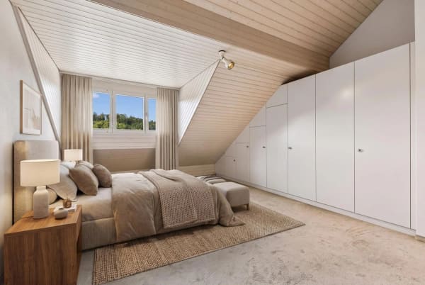Immobilie in Stallikon - 5.5-Zimmer - Maisonette Terrassenwohnung mit 51 m2 Terrasse und 315 m2 Gartenanteil - Bild 16