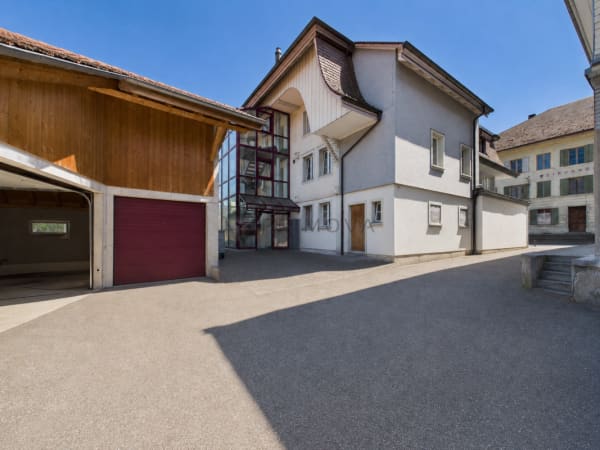 Immobilie in Huttwil - Jetzt zugreifen: 4 Wohnungen und ein grosses Restaurant mir über 8 % Renditepotenzial - Bild 22