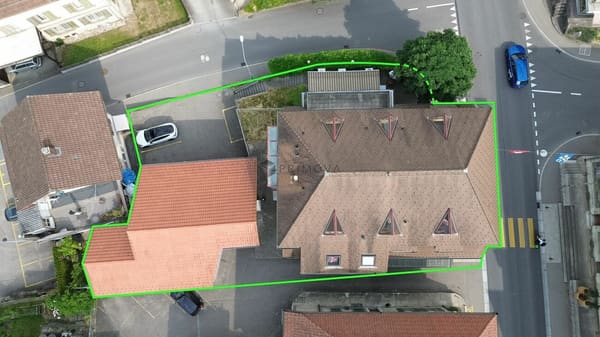 Immobilie in Huttwil - Jetzt zugreifen: 4 Wohnungen und ein grosses Restaurant mir über 8 % Renditepotenzial - Bild 23