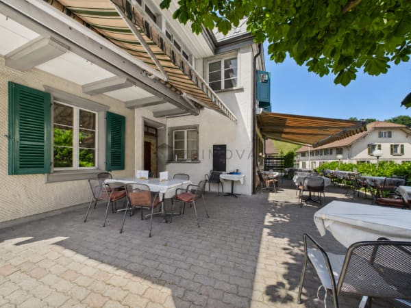Immobilie in Huttwil - Jetzt zugreifen: 4 Wohnungen und ein grosses Restaurant mir über 8 % Renditepotenzial - Bild 3