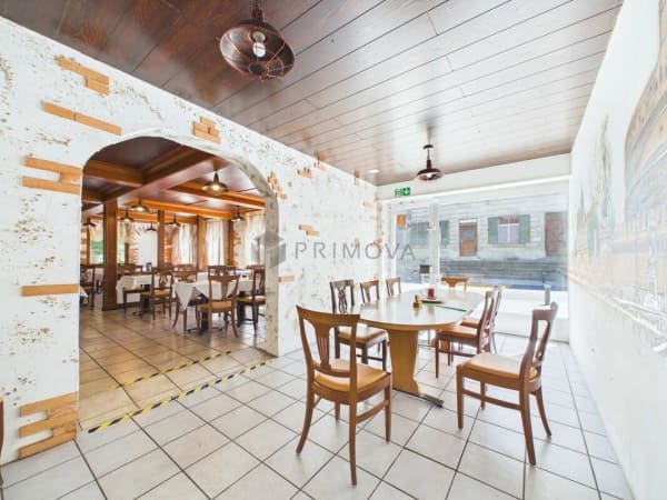 Immobilie in Huttwil - Jetzt zugreifen: 4 Wohnungen und ein grosses Restaurant mir über 8 % Renditepotenzial - Bild 6