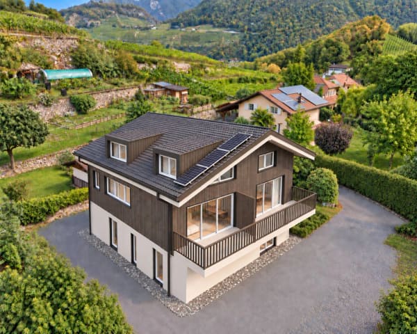 Immobilie in St-triphon - Nouvelle promotion au cur du village de Saint-Triphon - Lot 1 - Bild 1