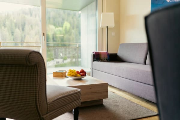 Immobilie in Laax Gr - Laax  2.5-Zimmer-Ferienwohnung mit jÃ¤hrlich 3% Nettorendite garantier - Bild 2